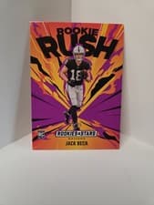 2025 Panini Rookies & Stars Rookie Rush Jack Bech #12 card