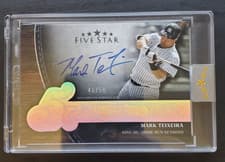 2025 Topps Five Star Five Time Signatures Mark Teixeira #FTS-MT card