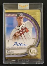 2025 Topps Five Star Five Star Autographs Tom Glavine #FSA-TG card