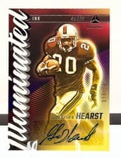 Garrison Hearst 2024 Panini Luminance Illuminated Ink card