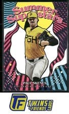 2025 Topps Summer Superstars Paul Skenes #SS-34 card