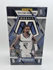 2025 2024 Panini Mosaic Hobby Box