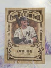 2026 Topps Heavy Lumber Aaron Judge #HL-3 card