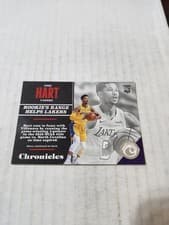 Josh Hart 2017 Panini Chronicles card