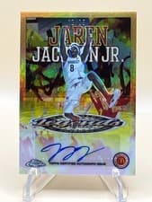 2025 Topps Chrome McDonald's All American Legends Autographs Jaren Jackson Jr. #LA-JJ