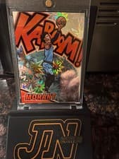 2025-26 Panini Signature Series Kaboom Ja Morant #4 card