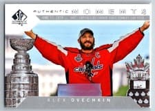 Alexander Ovechkin 2018 SP Authentic card
