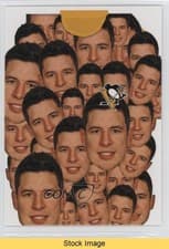 2024-25 Upper Deck Credentials Arena Giveaways - Repetitive Head Shirts Sidney Crosby #RH-SC card