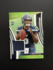 2025 Panini Absolute Absolute Rookie Materials Jalen Milroe #ARM-JME card