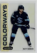 2024-25 Upper Deck Synergy Colorways Matty Beniers #L-50 card