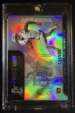 Ja'Marr Chase 2025 Topps Signature Class First Class card