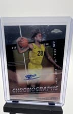 Brice Sensabaugh 2024-25 Topps Chrome Chromographs card