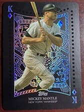 2026 Topps All Kings Mickey Mantle #AK-19 card