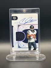 2025 Panini National Treasures Material Treasures Signatures Andre Johnson #16 card