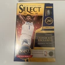 Hanger Box 2021 Panini Select card