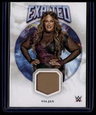 2025 Topps Exalted WWE Wrestling Exalted Relics Nia Jax #ER-NJX card