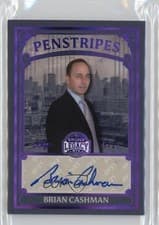 2025 Leaf Bronx Legacy Penstripes Brian Cashman #P-BC1 card
