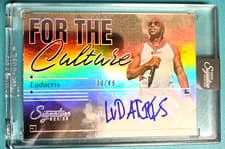 2025-26 Panini Signature Series For the Culture Ludacris #4 card