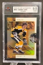 Bobby Orr 2015 SP Authentic '95-'96 SP Retro card