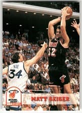 Matt Geiger 1993-94 Hoops Base Set card