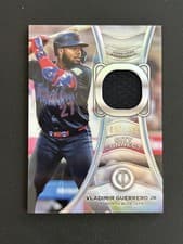 2025 Topps Tribute Tributaries Vladimir Guerrero Jr. #TT-VG card