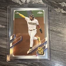 Fernando Tatis Jr. 2021 Topps Chrome card
