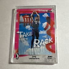2024-25 Topps G-League Take it to the Rack Skal Labissiere #TB-6 card