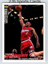 Lamond Murray 1995-96 Collector's Choice Base Set card