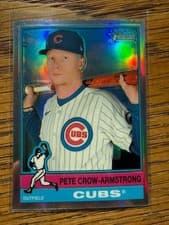 2025 Topps Heritage Pete Crow-armstrong #430