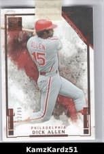 Dick Allen 2025 Panini Impeccable Base Set card
