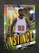 2024-25 Topps Chrome Instinct Jimmy Butler #INS-19 card
