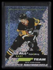 2024-25 Upper Deck Synergy All-Synergy Team Erik Karlsson #AS-5 card
