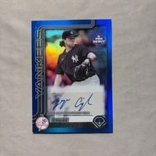 2025 Topps Pro Debut Autographs Bryce Cunningham #PD-148 card