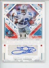 2025 Panini Impeccable First Ballot Signatures Emmitt Smith #2 card