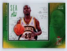 2025-26 Topps Signature Class Algorithm Gary Payton #AL-6 card