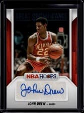 2024-25 Hoops Great SIGnificance John Drew #GS-JDH card
