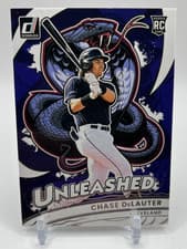 2026 Donruss Unleashed Chase DeLauter #18 card