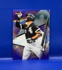 Yoan Moncada 2020 Topps Finest card