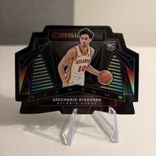 2024-25 Panini Obsidian Vitreous Zaccharie Risacher #1 card