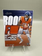 2025 Panini Absolute Rookie Force Pat Bryant #RF-PBT card