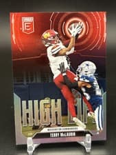 2025 Donruss Elite High Life Terry McLaurin #12 card