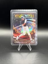 2026 Donruss Night Moves Konnor Griffin #10 card