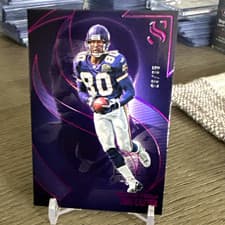 Cris Carter 2025 Panini Silhouette Base Set card
