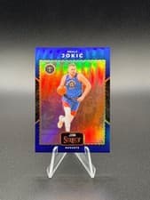 Nikola Jokic 2024 Panini Select Score Select Throwback card