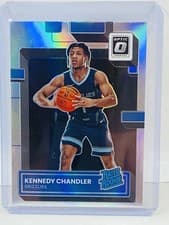 Kennedy Chandler 2022 Panini Donruss Optic card
