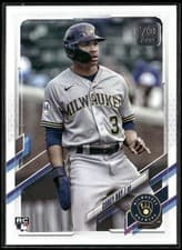 Corey Ray 2021 Topps Update card