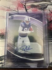 2025 Panini Absolute Signature Rookies Tyler Warren #195 card