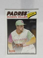 2026 Topps Heritage Real One Autographs Mason Miller #ROA-MM card