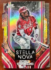 2024 Topps Cosmic Chrome Stella Nova Elly De La Cruz #SN-1