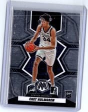 Chet Holmgren 2022 Panini Chronicles Draft Picks Mosaic card